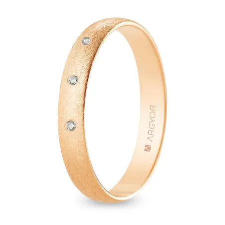 Alianza oro rosa R35RH3D