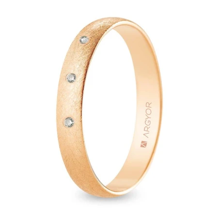 Alianza oro rosa R35RH3D