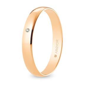 Alianza oro rosa R35RP1D