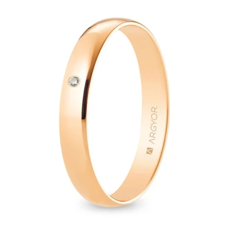 Alianza oro rosa R35RP1D