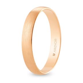 Alianza oro rosa R35RS00