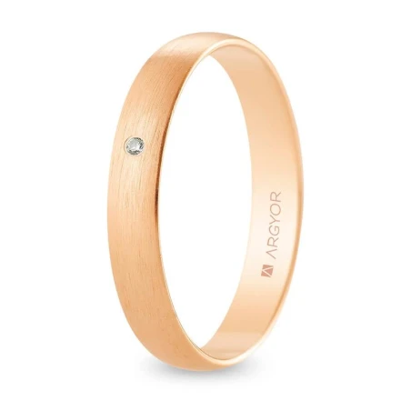 Alianza oro rosa R35RS1D