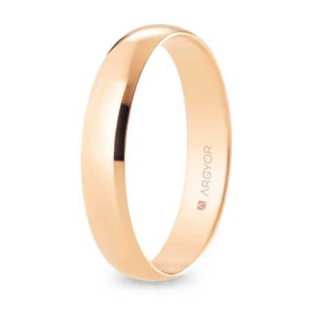 Alianza oro rosa R40CP00