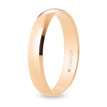 Alianza oro rosa R40CP00