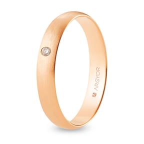 Alianza oro rosa R40CS1D