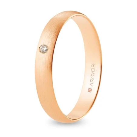 Alianza oro rosa R40CS1D