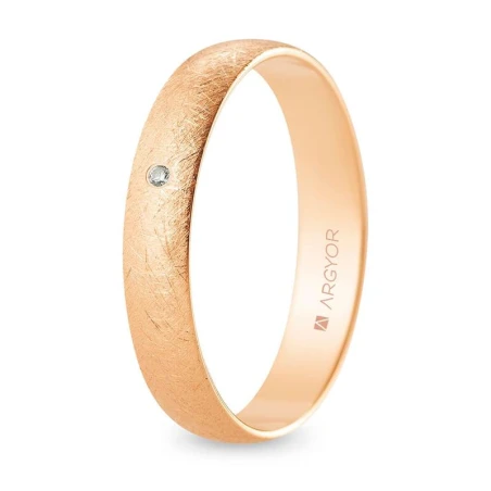 Alianza oro rosa R40RH1D