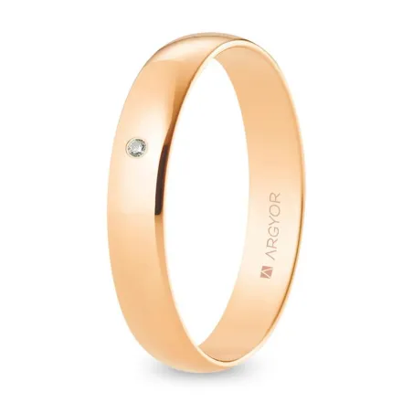 Alianza oro rosa R40RP1D