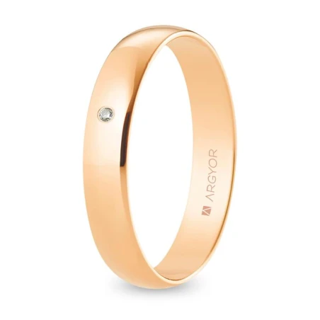 Alianza oro rosa R40RP1D
