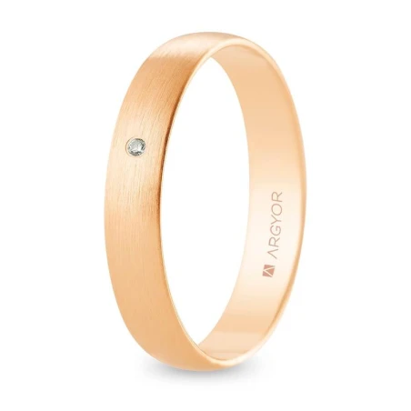 Alianza oro rosa R40RS1D