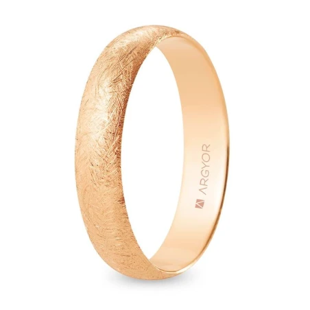 Alianza oro rosa R45CH00