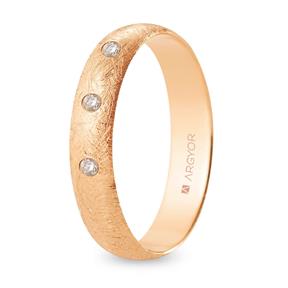 Alianza oro rosa R45CH3D