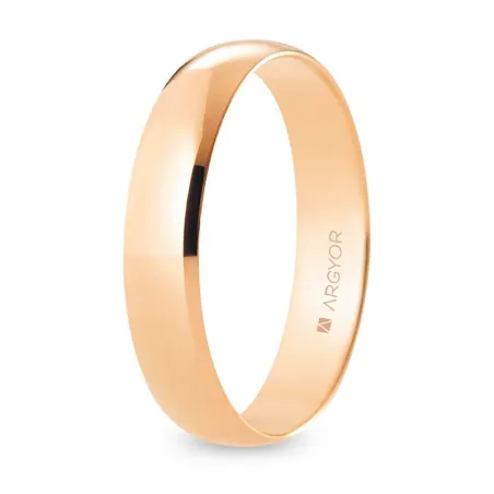 Alianza oro rosa R45CP00