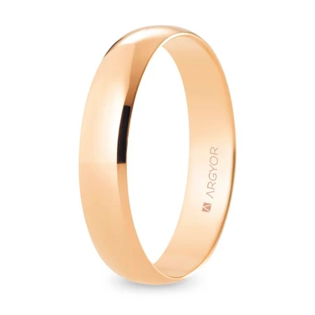 Alianza oro rosa R45CP00
