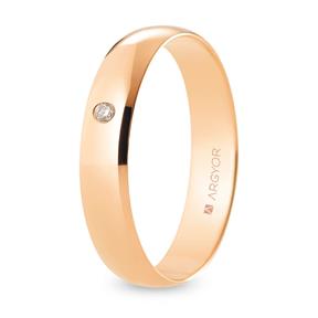 Alianza oro rosa R45CP1D