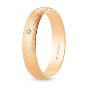 Alianza oro rosa R45RH1D