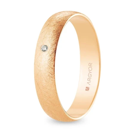 Alianza oro rosa R45RH1D