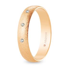 Alianza oro rosa R45RH3D