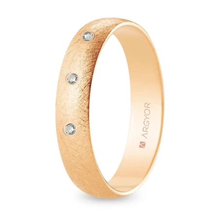 Alianza oro rosa R45RH3D