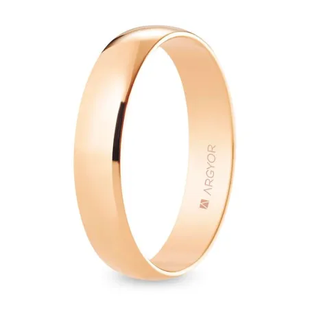 Alianza oro rosa R45RP00