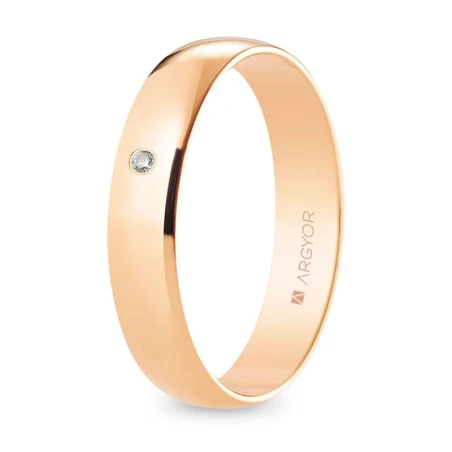 Alianza oro rosa R45RP1D