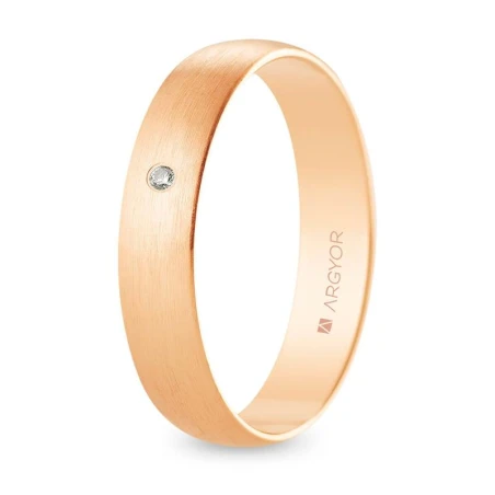 Alianza oro rosa R45RS1D