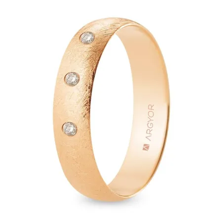 Alianza oro rosa R50CH3D