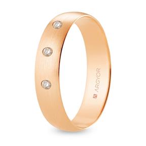 Alianza oro rosa R50CS3D