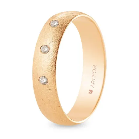 Alianza oro rosa R50RH3D