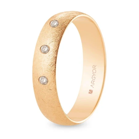 Alianza oro rosa R50RH3D