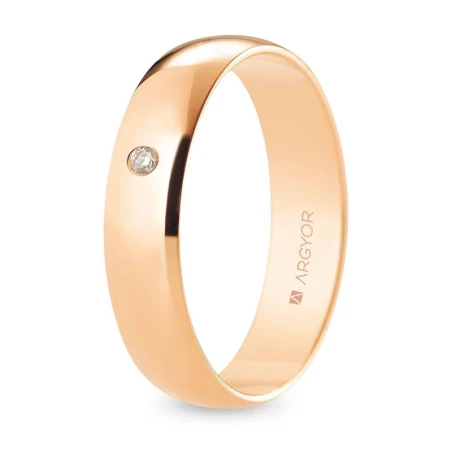 Alianza oro rosa R50RP1D