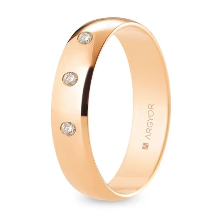 Alianza oro rosa R50RP3D