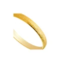 Alianza de boda oro 2,5mm hielo 50253H