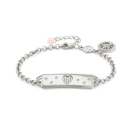 Pulsera Nomination Talismani Mujer Árbol de la Vida y Corazón Plata y Circonitas blancas 149512/021