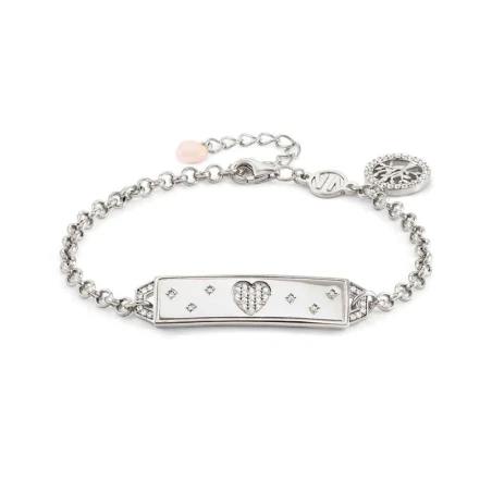 Pulsera Nomination Talismani Mujer Árbol de la Vida y Corazón Plata y Circonitas blancas 149512/021