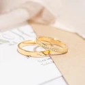 Alianza boda ARGYOR Plana oro amarillo  18kT 5130563