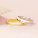 Alianza boda ARGYOR Oro Amarillo 18Kt Ranura Central 5135547