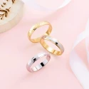 Alianza boda ARGYOR oro amarillo 18Kt Facetada Brillante 5140544