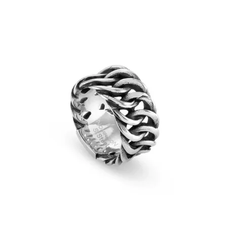Anillo BEYOND en acero (GRUMETTA) Medida 21