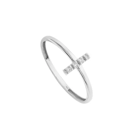 Anillo Itemporality Lux Mujer Oro Blanco y Diamantes GRN-101-028