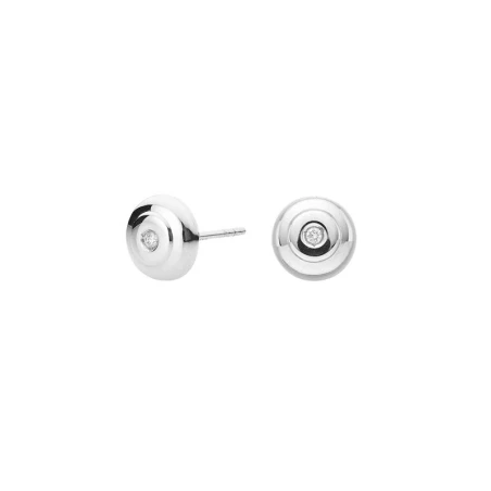 Pendientes Itemporality Mujer Oro Blanco y Diamantes GEA-101-016-UU