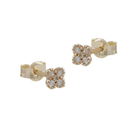 Pendientes Itemporaliy Mujer Oro y Diamantes GEA-201-015-UU
