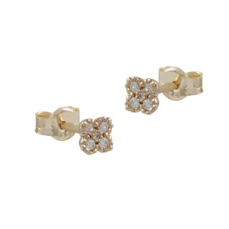 Pendientes Itemporaliy Mujer Oro y Diamantes GEA-201-015-UU