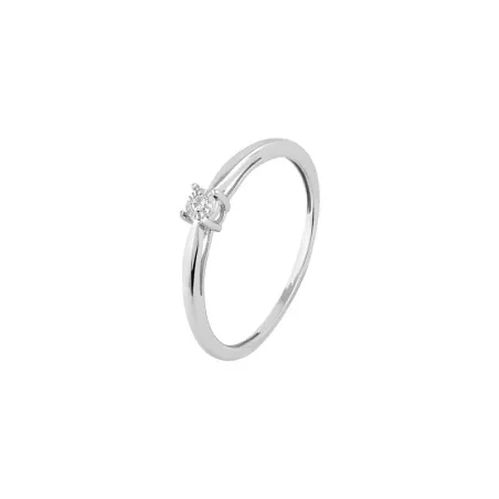 Anillo Itemporality Lux Mujer Oro Blanco y Diamante GRN-101-065