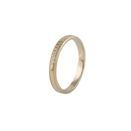 Anillo Itemporality Lux Mujer Oro Amarillo 18Kt y Diamantes GRN-201-234
