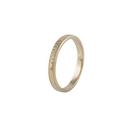 Anillo Itemporality Lux Mujer Oro Amarillo 18Kt y Diamantes GRN-201-234