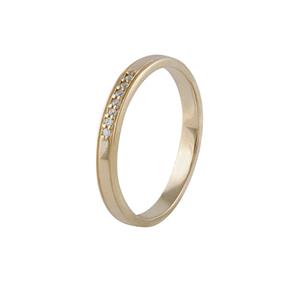Anillo Itemporality Lux Mujer Oro Amarillo 18Kt y Diamantes GRN-201-234 2