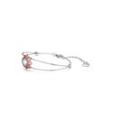 Pulsera Swarovski Sunshine Mujer Baño Rodio y Cristales Rosa y Blanco 5642968
