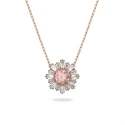 Gargantilla Swarovski Sunshine Mujer Baño Rosado y Cristales Blancos y Rosa 5642961