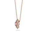 Gargantilla Swarovski Sunshine Mujer Baño Rosado y Cristales Blancos y Rosa 5642961